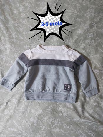 Sweat C&A Taille 3-6 mois