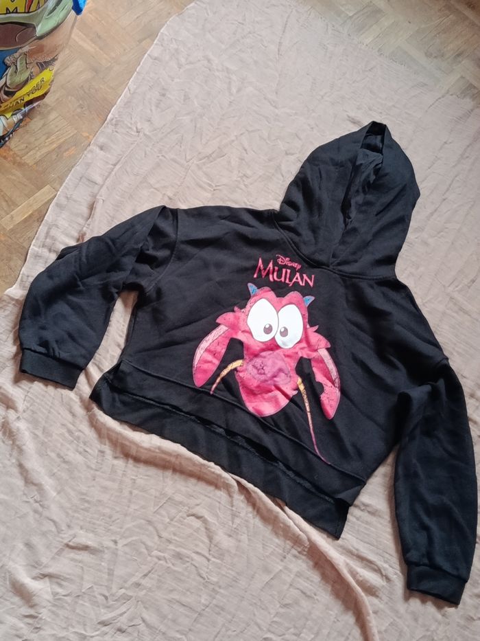 Sweat capuche Mushu Mulan en M