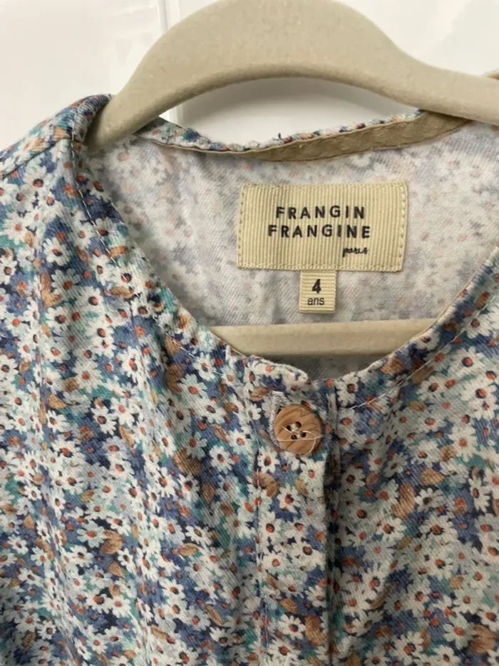 Robe Frangin Frangine 4 ans neuve - photo numéro 3