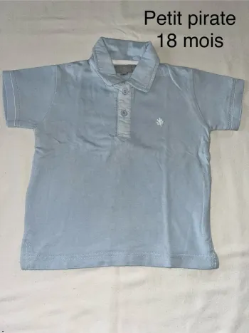 Polo petit pirate 18 mois