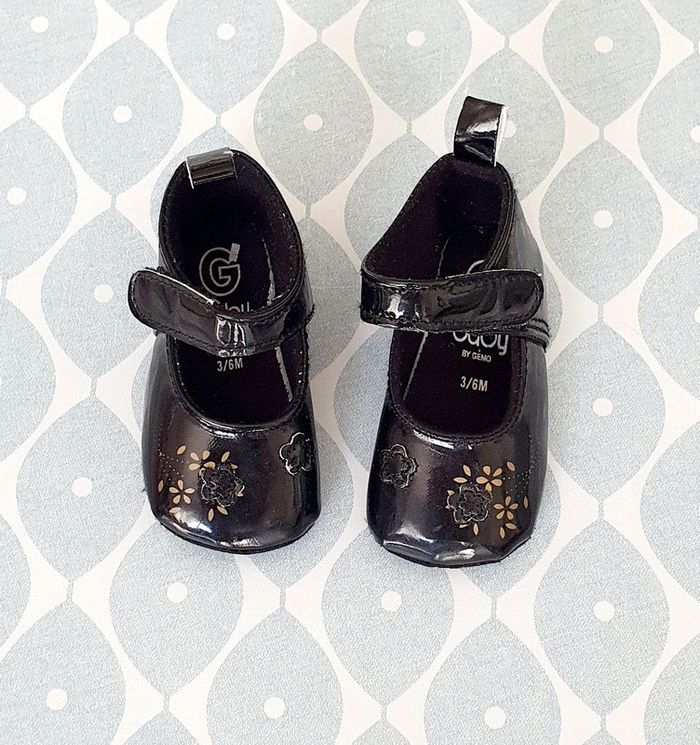Chaussures bebe Gemo - 3/6M