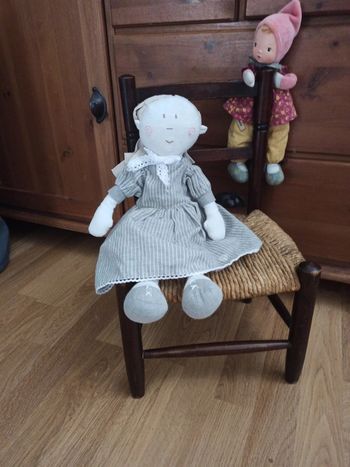 Poupée de chiffon tbe