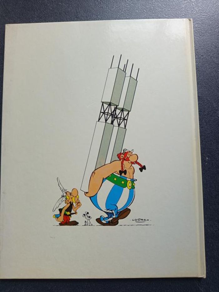 BD - Astérix - Scope - Le poteau magique - PPB - Pub - photo numéro 2