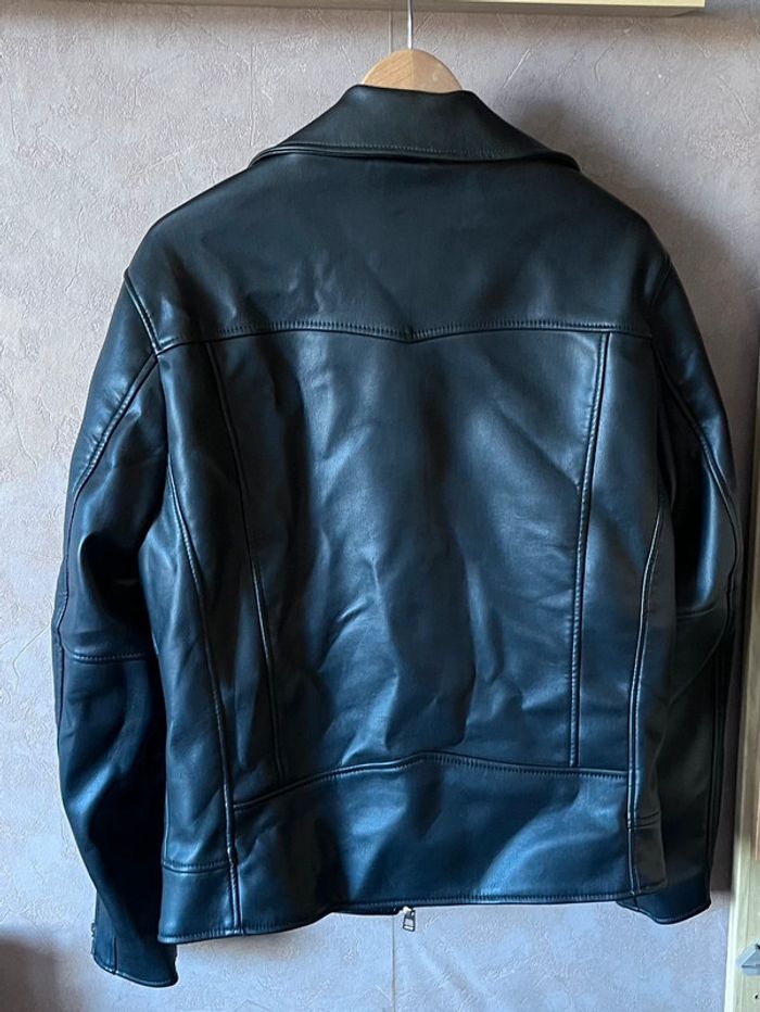 Blouson/perfecto homme Zara - photo numéro 2