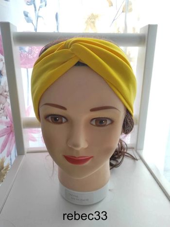 Bandeau jaune