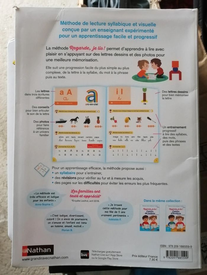 Livre de lecture Montessori - photo numéro 2
