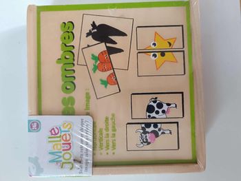 Jeu des ombres en bois
