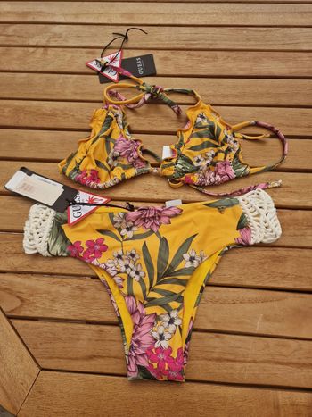 Maillot de bain guess jaune taille 36