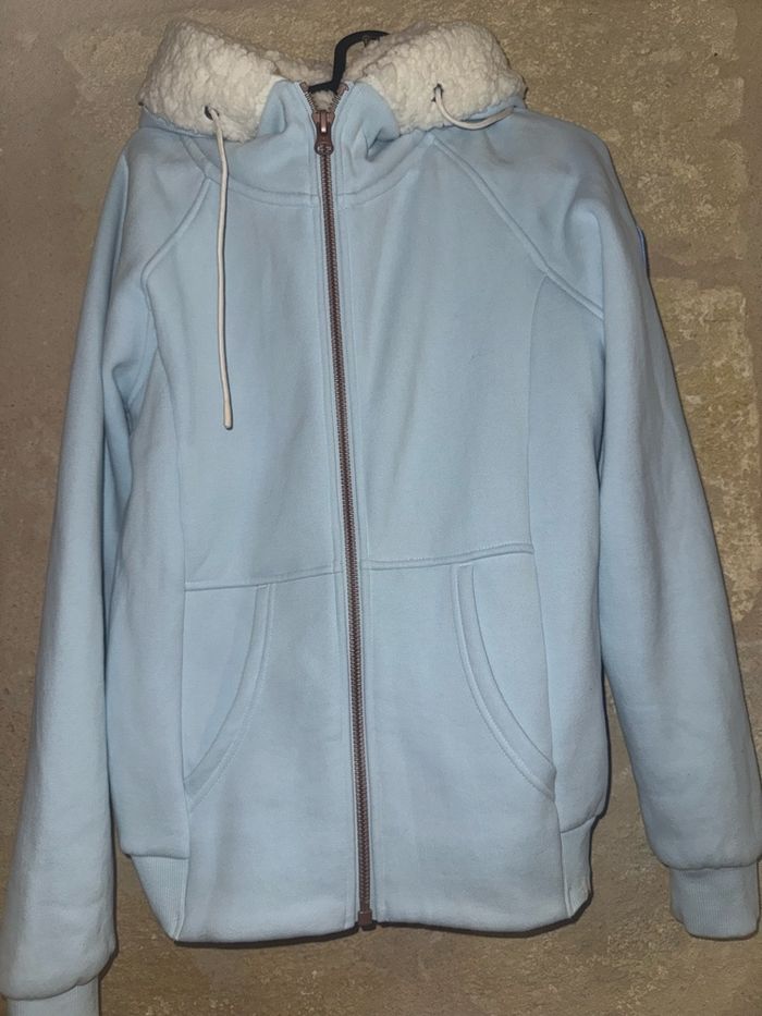 Veste zippée avec capuche - photo numéro 8