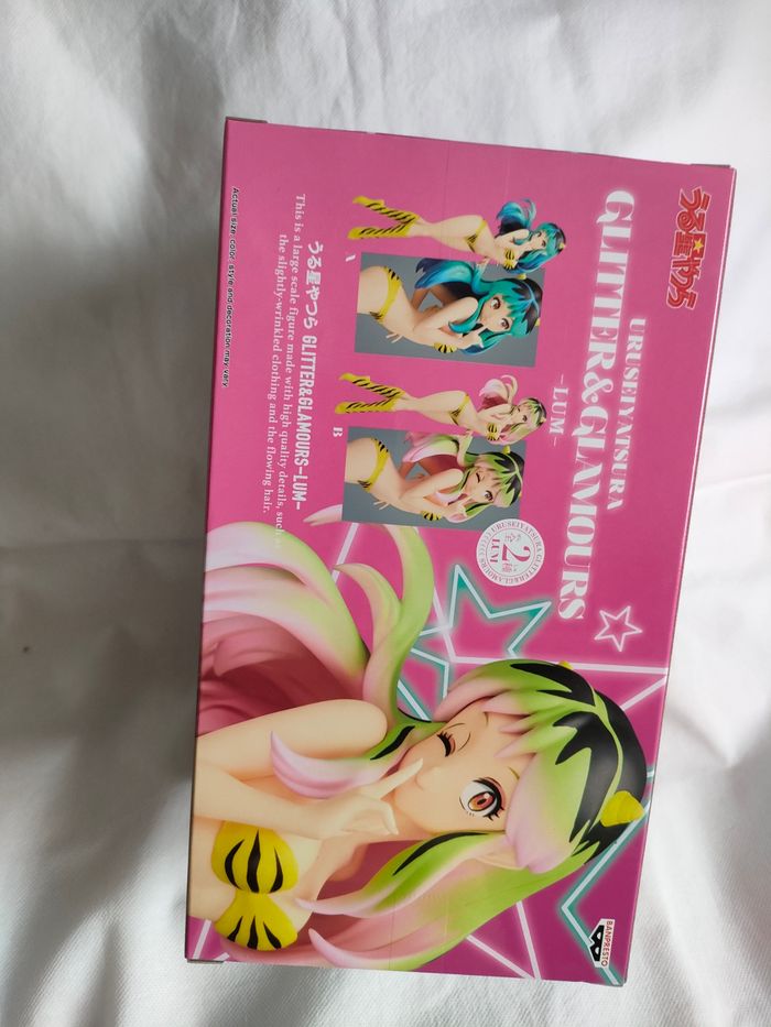 Urusei Yatsura Lum “Version B” Figurine Glitter & Glamours - photo numéro 2
