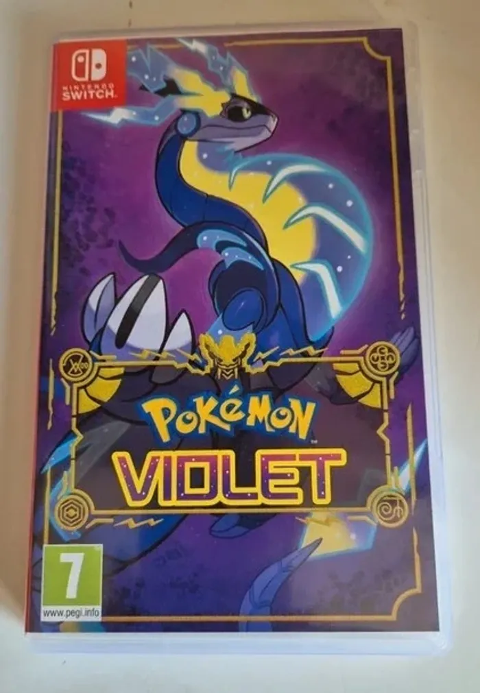 Pokémon violet sur nintendo switch – En très bon état !