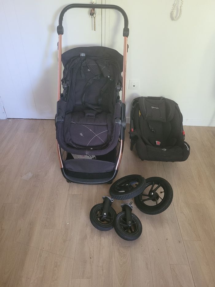 ma poussette babygo halima - photo numéro 4