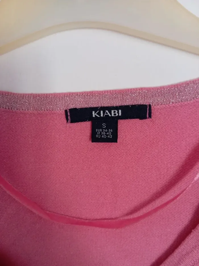 Pull Col V - photo numéro 2