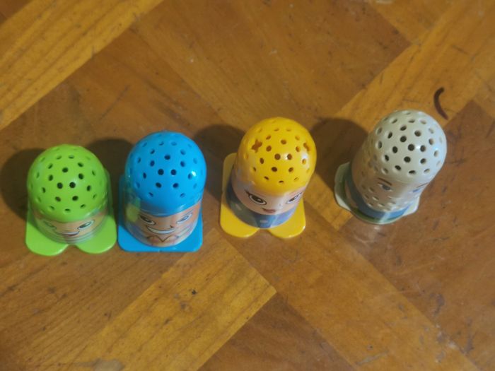 Famille cheveux rigolos pâte à modeler - photo numéro 2