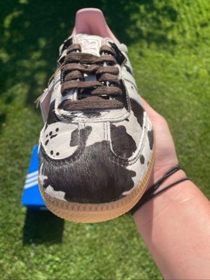 Adidas Samba OG Cow Print 🐮 - ASOS Exclusive - photo numéro 3