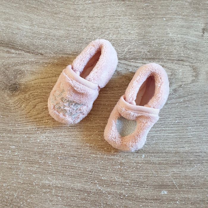 🩷 Chaussons souple Kiabi pointure 18 #emyfleury_pointure18fille - photo numéro 2