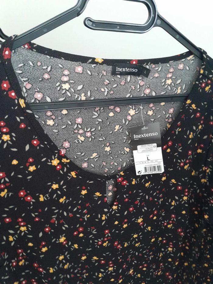 Robe mi saison femme L - photo numéro 3