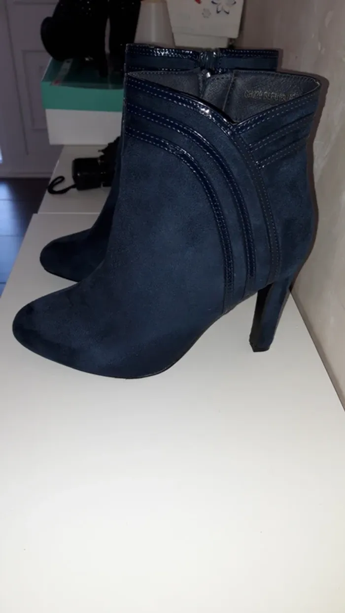 Bottines à talon poti pati - photo numéro 2
