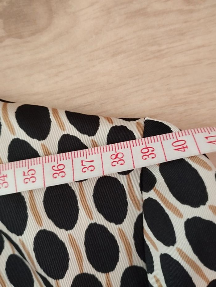 Robe Mango Suit taille M effet satiné avec poches - photo numéro 7