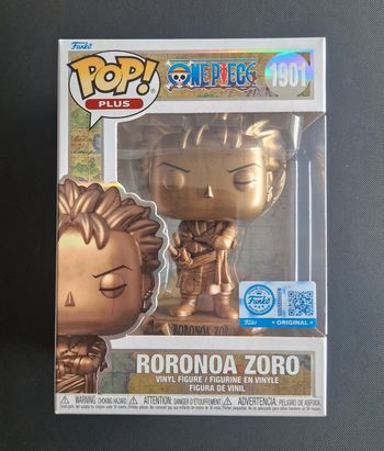 Funko Pop! Plus : Roronoa Zoro N°1901 Spécial Édition.
