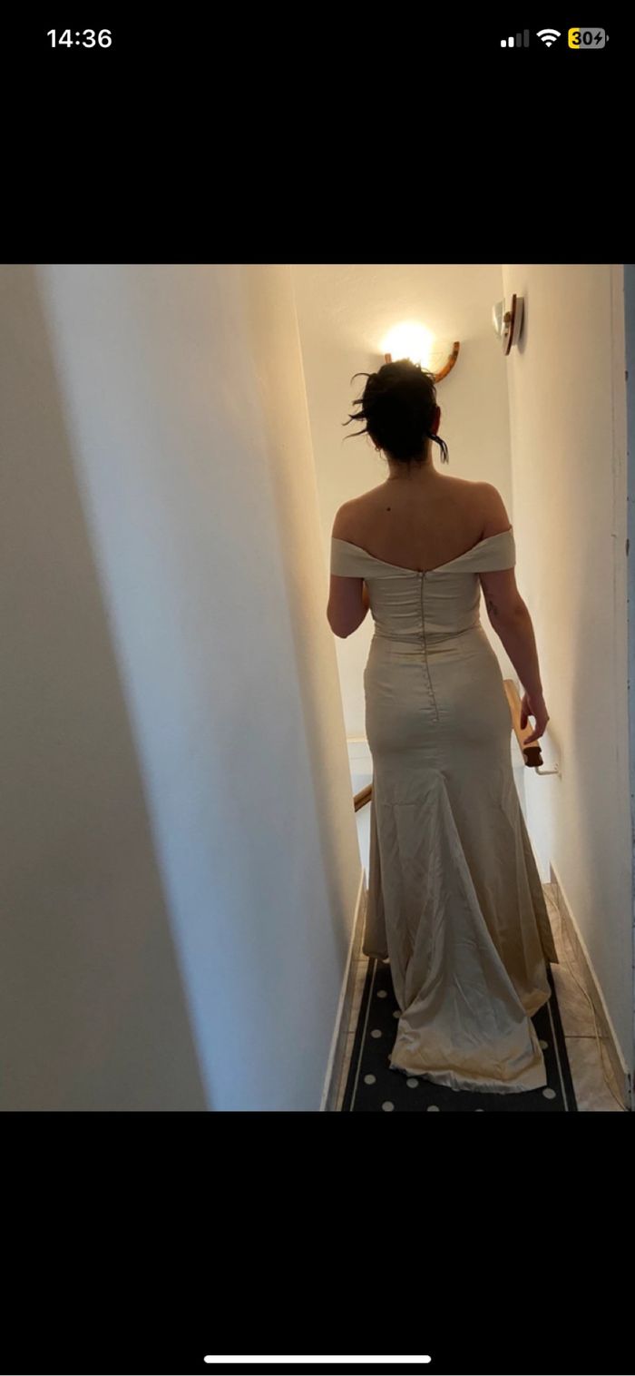 Robe dorée - photo numéro 4