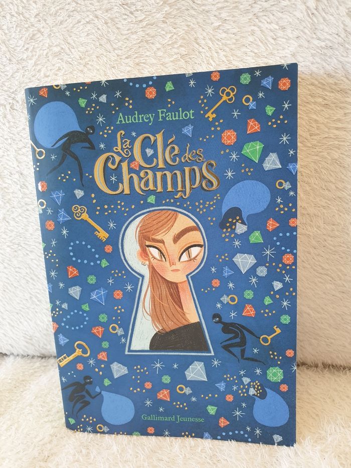 Livre La clé des champs - photo numéro 3