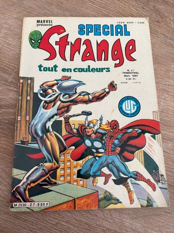 Special strange numéro 27