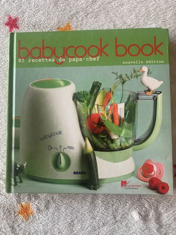 Babycook Book – 85 recettes de papa-chef