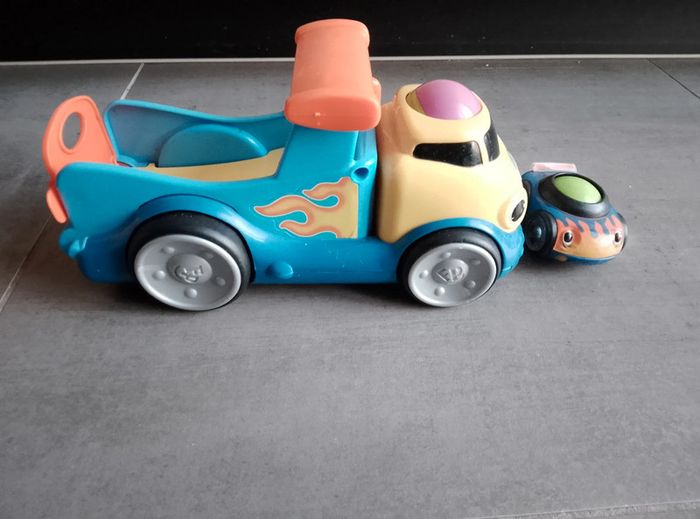 Jeu éveil enfant bébé - Fisher Price - Roll'n'racers

- Camion et Véhicule - - photo numéro 4