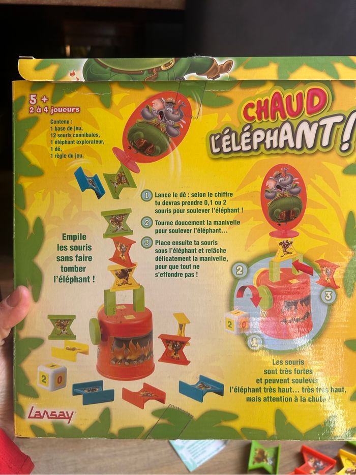 Jeu chaud l’éléphant - photo numéro 2