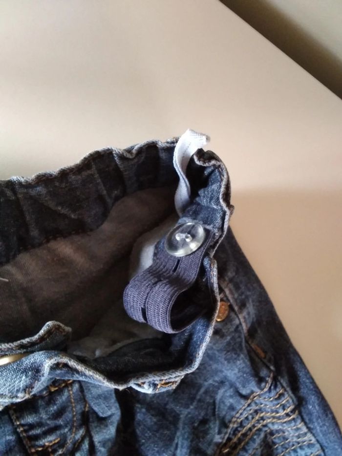 Jeans garçon 80 - photo numéro 4