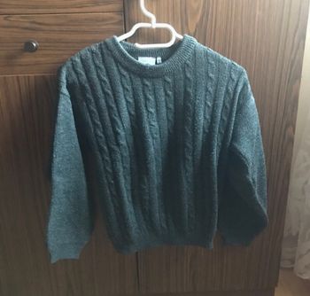Pull en maille