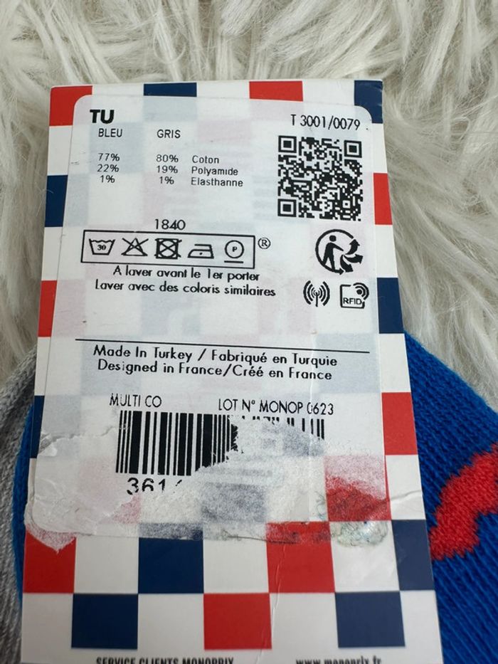 Lot de 2 paires de chaussettes bébé Monoprix Clare V - photo numéro 6