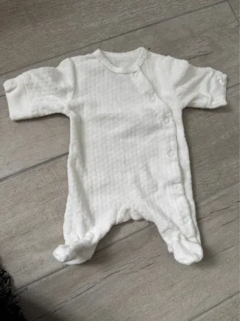 Pyjama bébé prématuré