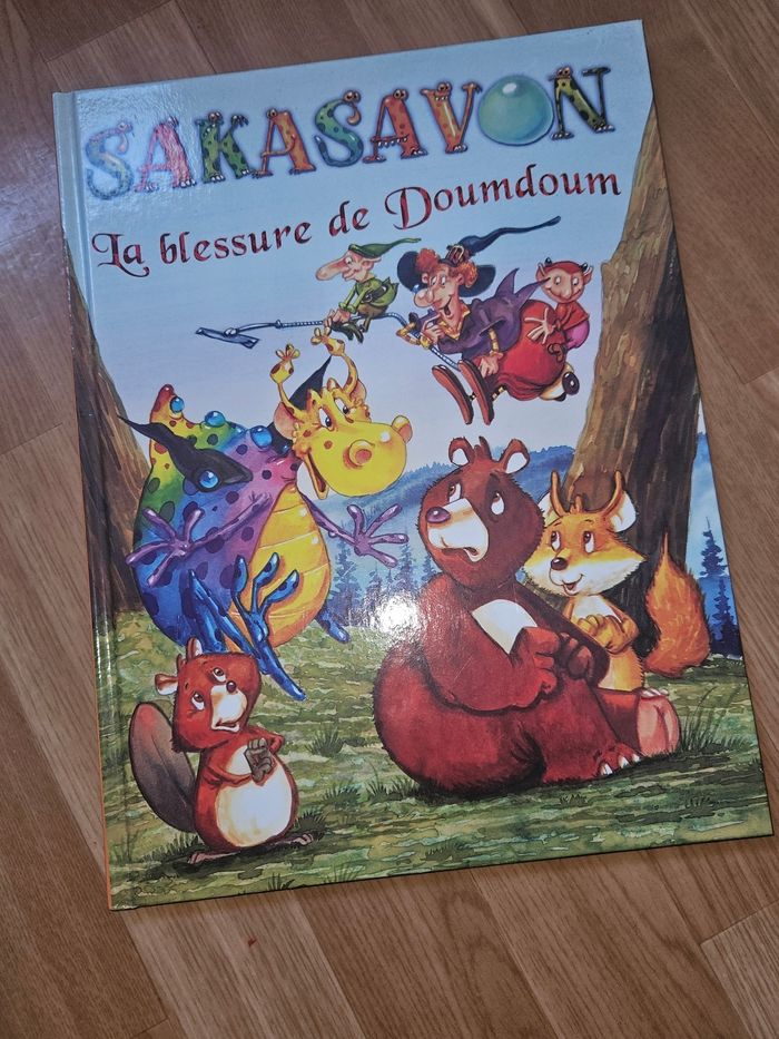 Livres enfants Sakasavon - photo numéro 2