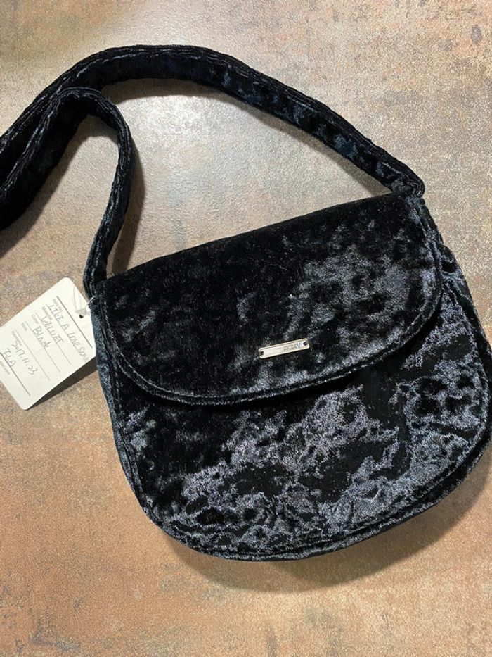Sac bandoulière Roxy velours