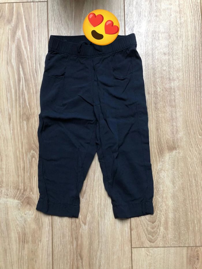 Pantalon toile été 5ans Kiabi - photo numéro 2