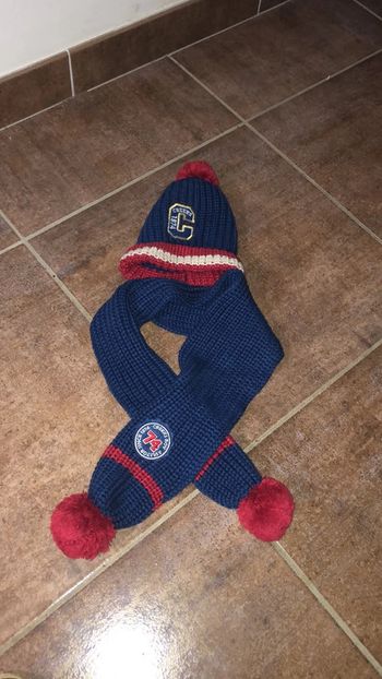 Ensemble bonnet écharpe Creeks