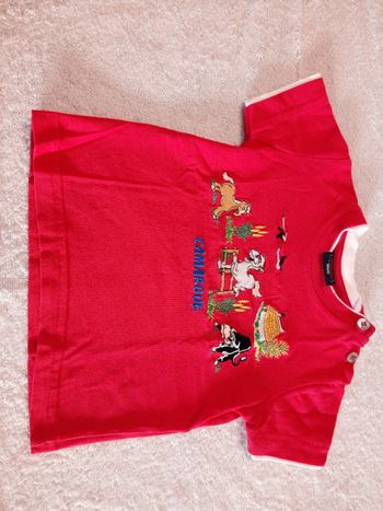 Tee-shirt Rayar 18 mois (réf perso G16)(familleac72)