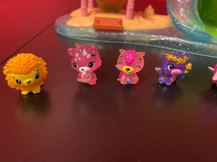 Hatchimals CollEGGtibles – Playset Tropical Party – Rose - photo numéro 5