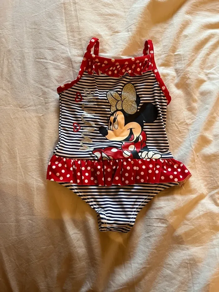 Maillot de bain Minnie 0-3 mois