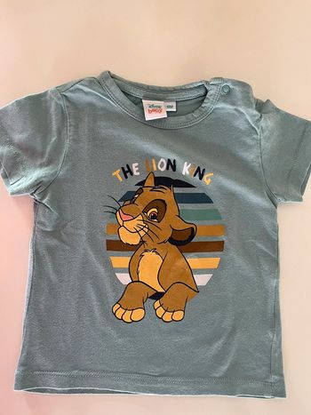 Lot de 2 Tee-shirts mc Bebe garçon t6 mois