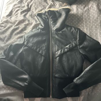 Veste pimkie similicuir