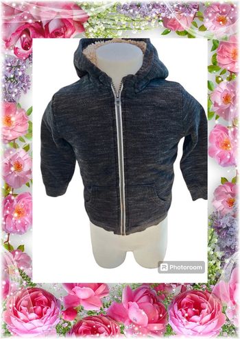 💫🌸 Manteau polaire pour garçon 🌸💫