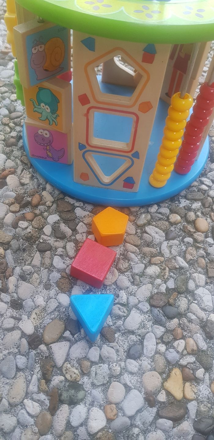 Cube  éveil multi-activités - photo numéro 6