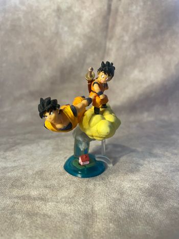 Figurine Dragon Ball Z Imagination - Goku & Gohan
