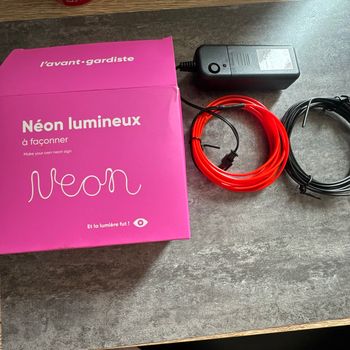 Néon lumineux