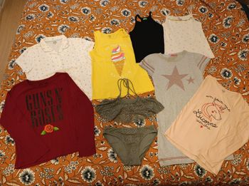 Lot Vêtements 12 Ans
