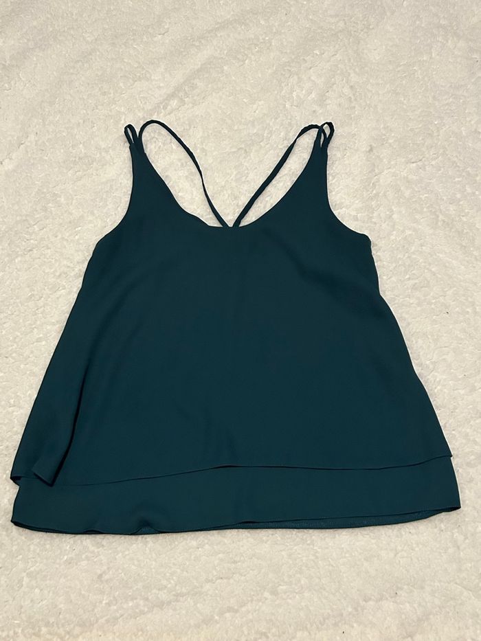 Débardeur vert - photo numéro 3