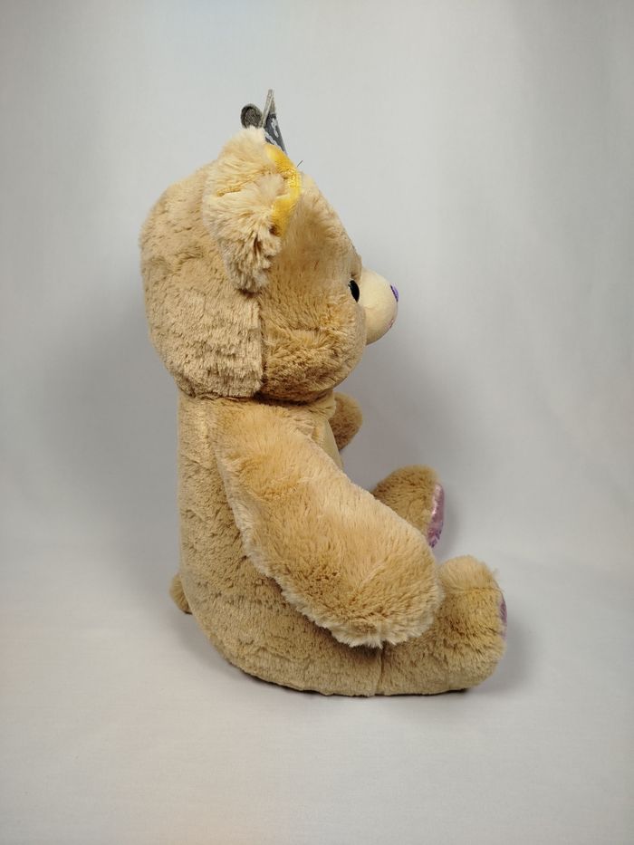 peluche 40 cm princesse ours Claire's très bon état - photo numéro 4